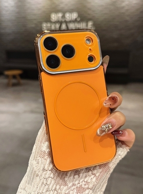 适用苹果17手机壳iPhone16新款秒变17promax大视窗15pm全包镜头14磁吸防摔保护套ip13超火12高级女款11pm外壳