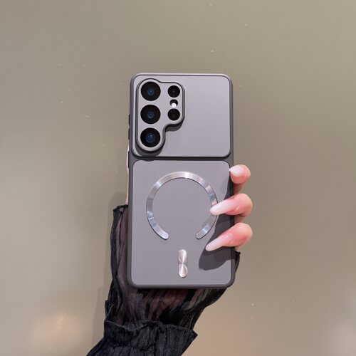 肤感液态硅胶适用三星s26plus手机壳s25ultra新款磁吸磨砂s24FE全包防摔s26不沾指纹保护套s24+高级感女款s25