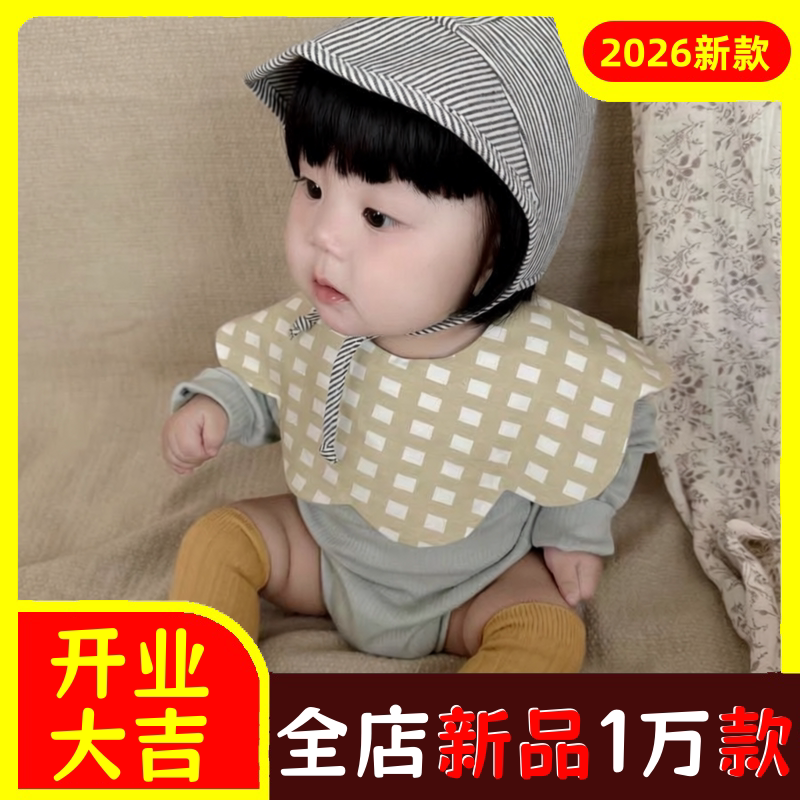 婴姿新生婴儿男女童春夏遮阳透气