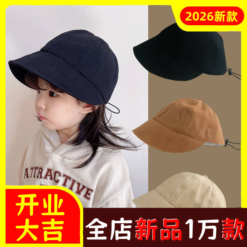 儿童帽子春秋棒球帽宝宝小孩鸭舌