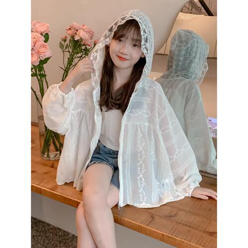 女童2026新款防晒衣夏季儿童皮肤