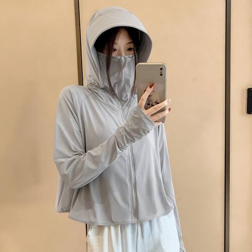 冰丝防晒衣女2026新款夏季披肩轻