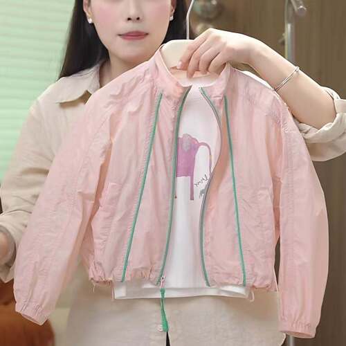 女童防晒衣薄款外套洋气儿童防紫