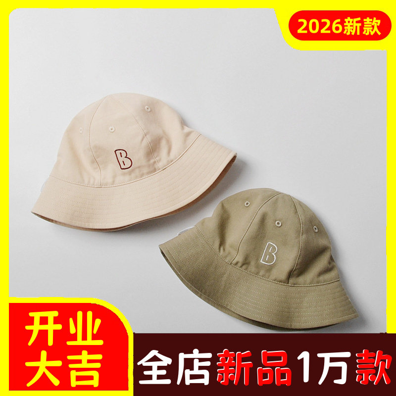 moinmlon春夏韩版新款宝宝遮阳盆