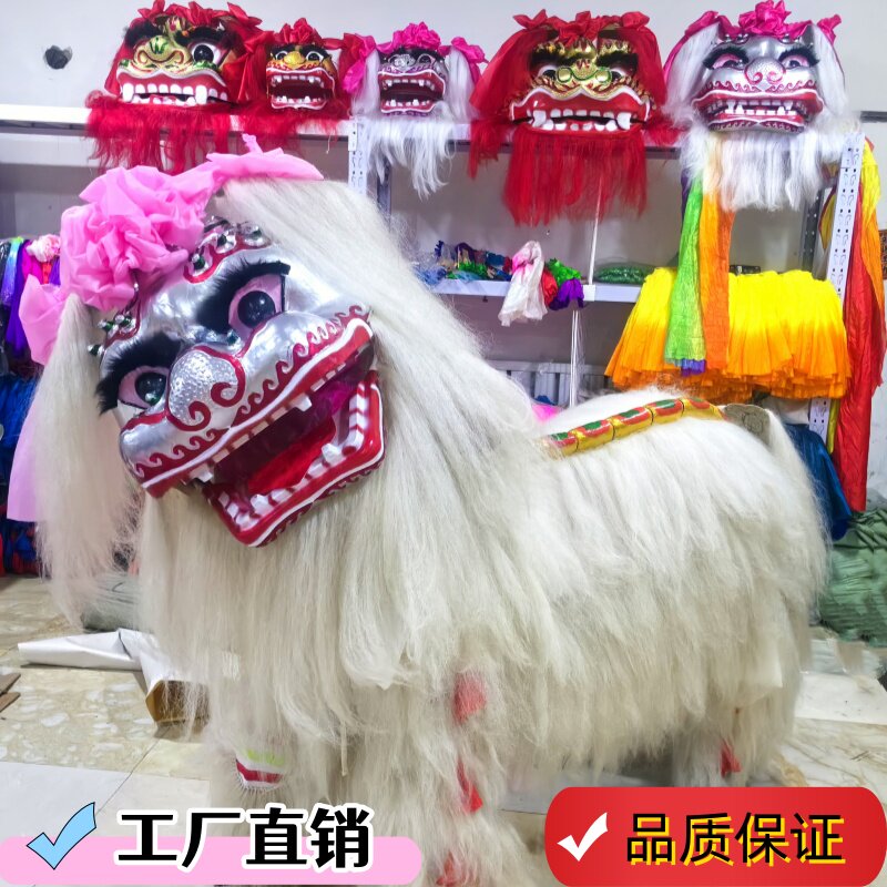 霍舞正宗舞龙舞狮戏剧社火道具春