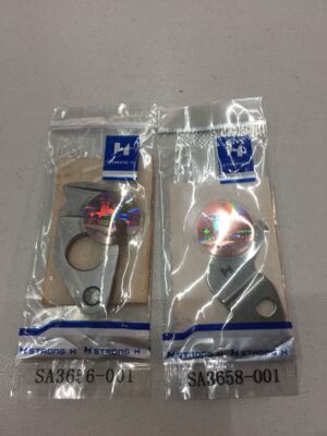 套结机430D动定刀强信牌刀片厚料 动刀SA3330-001 定刀SA3335-001