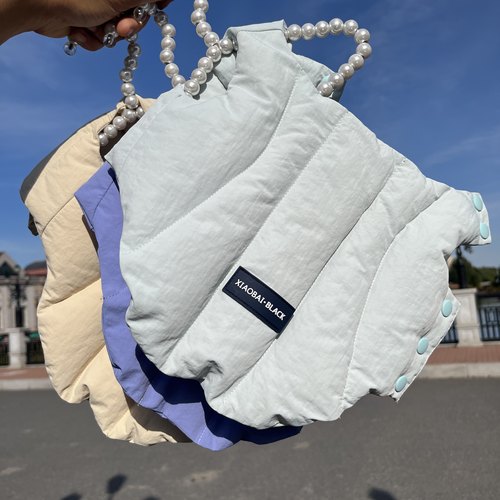 贝壳款宠物深冬马甲加棉加厚防水狗狗猫咪西高地雪纳瑞保暖棉马甲