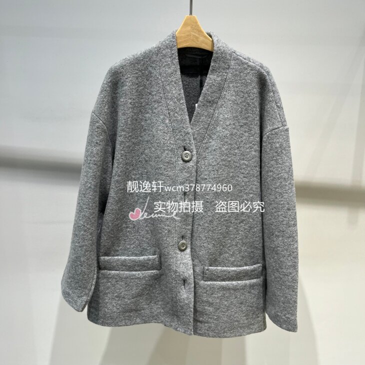 【靓逸轩JN】/江南国内专柜正毛呢外套