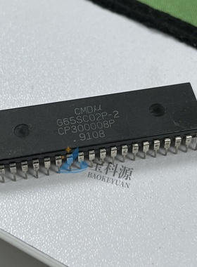 G65SC02P-2 原装正品 现货库存 DIP40 1个