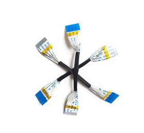 FPC/FFC软排线分股包醋酸布间距1.0mm 36P/37P/38P/39P/40Pin