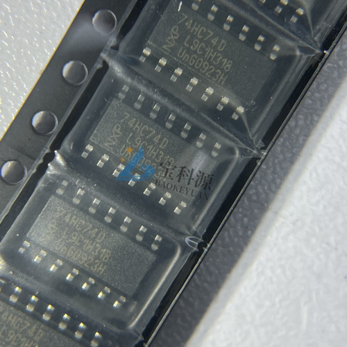 74HC74D 原装正品 现货库存 SOP14 10个