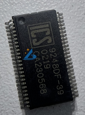 ICS9248DF-39LF 原装正品 现货库存 SSOP48 1个