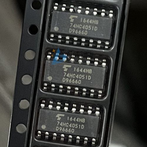 电子元器件 74HC4051D 原装正品 TOSHIBA 现货库存 SOP16