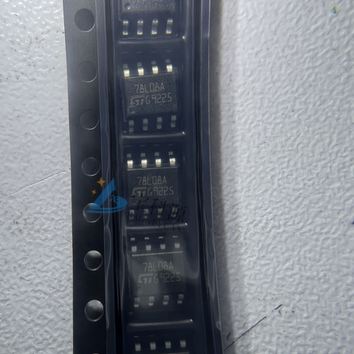 L78L08ACD13TR 原装正品 现货库存 SOP8 5个