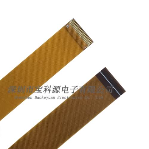 39Pin 40MM 0.3mm间距 FPC软排线LVDS/MIPI液晶屏软排线 同/反面