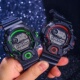 炫酷多功能运动手表男女时尚 潮流款 男士 网红新款 学生时尚 夜光手表