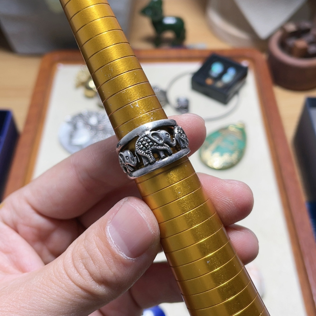 小象戒指，15口,饰品/流行首饰/时尚饰品新,戒指/指环,淘宝优惠券,粉丝福利购,淘宝优惠卷