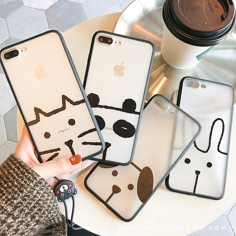 ´ø¹ÒÉþ͸Ã÷8xÆ»¹û7pÊÖ»ú¿Çпî6sº«¹ú³±ÅÆiPhone6È«°ü8plusÅ®¿î°Ë