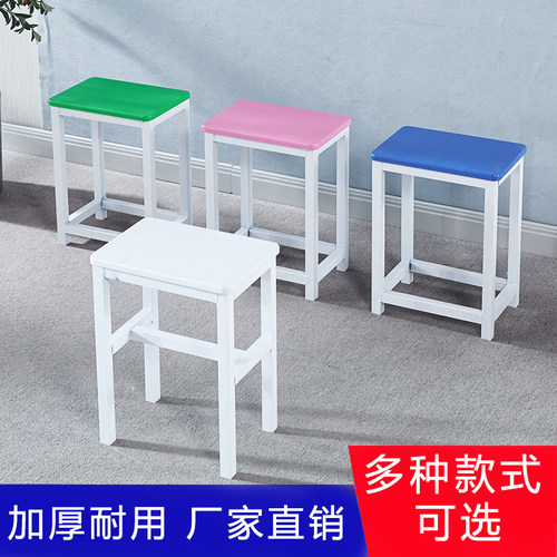 彩凳方凳方形简易方形木板彩色凳