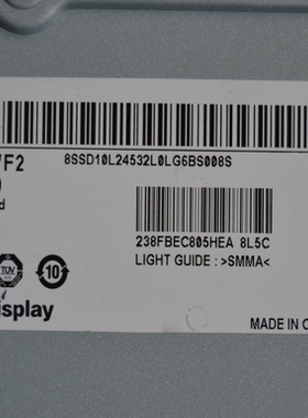 LM270WF7SSD1D3LM238WF2SSK1 SSK2 SSN1SSM2  SSE1 SLK3 SSF2屏幕