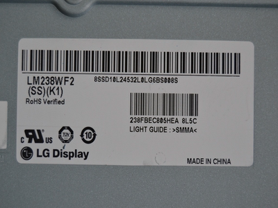 LM270WF7SSD1D3LM238WF2SSK1 SSK2 SSN1SSM2  SSE1 SLK3 SSF2屏幕