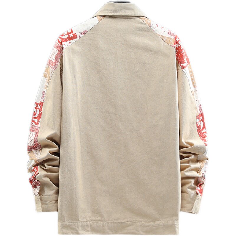 2021新款秋季韩版男生棒球服夹克工装情侣上衣百搭4002-J225,男装夹克,星座1018