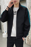 21春秋立领夹克外套男ins潮休闲户外服棒球运动服4002-J552，男装夹克，星座1018