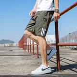 2021男士纯棉休闲短裤ins潮青少年运动裤夏季-4002-K803-P23，男装休闲裤，星座1018