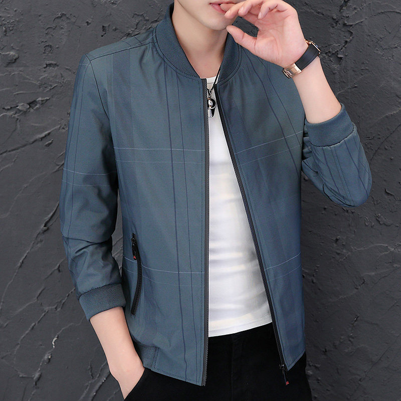 2021男士新款秋冬季休闲夹克上衣棒球服4002-JK002-P48,男装夹克,星座1018