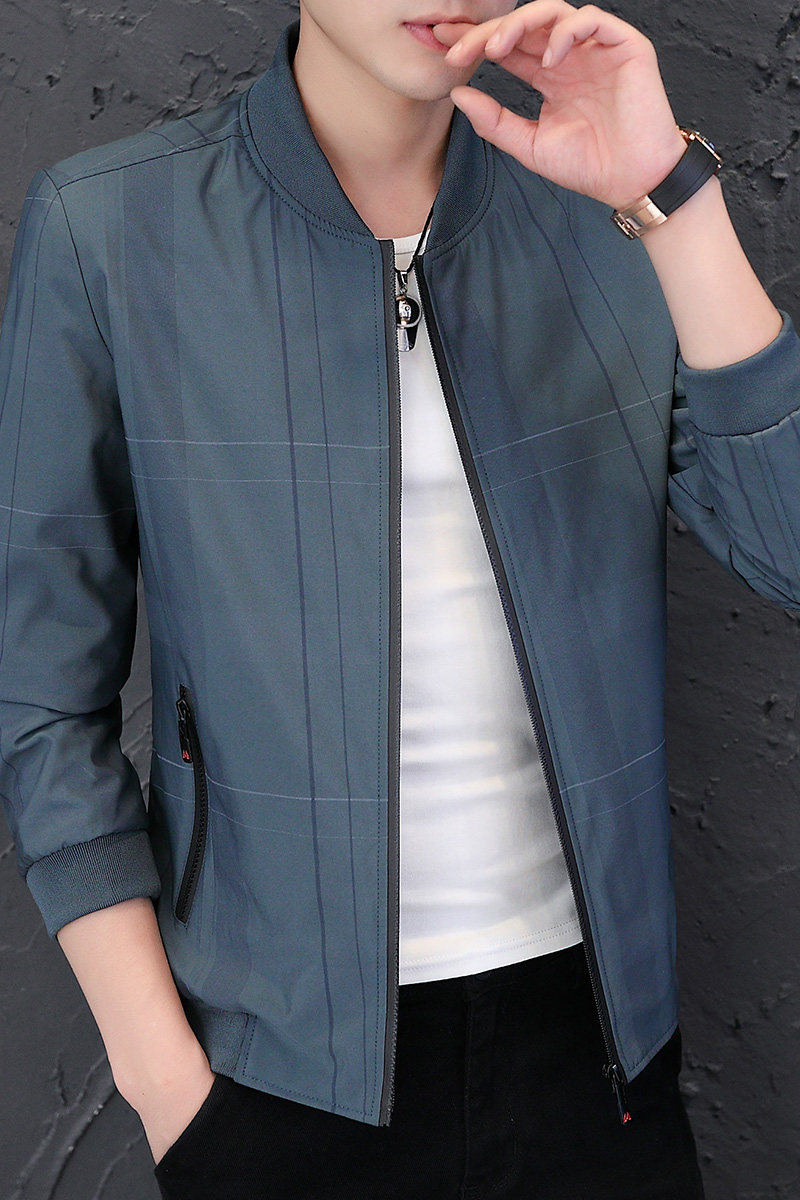 2021男士新款秋冬季休闲夹克上衣棒球服4002-JK002-P48,男装夹克,星座1018