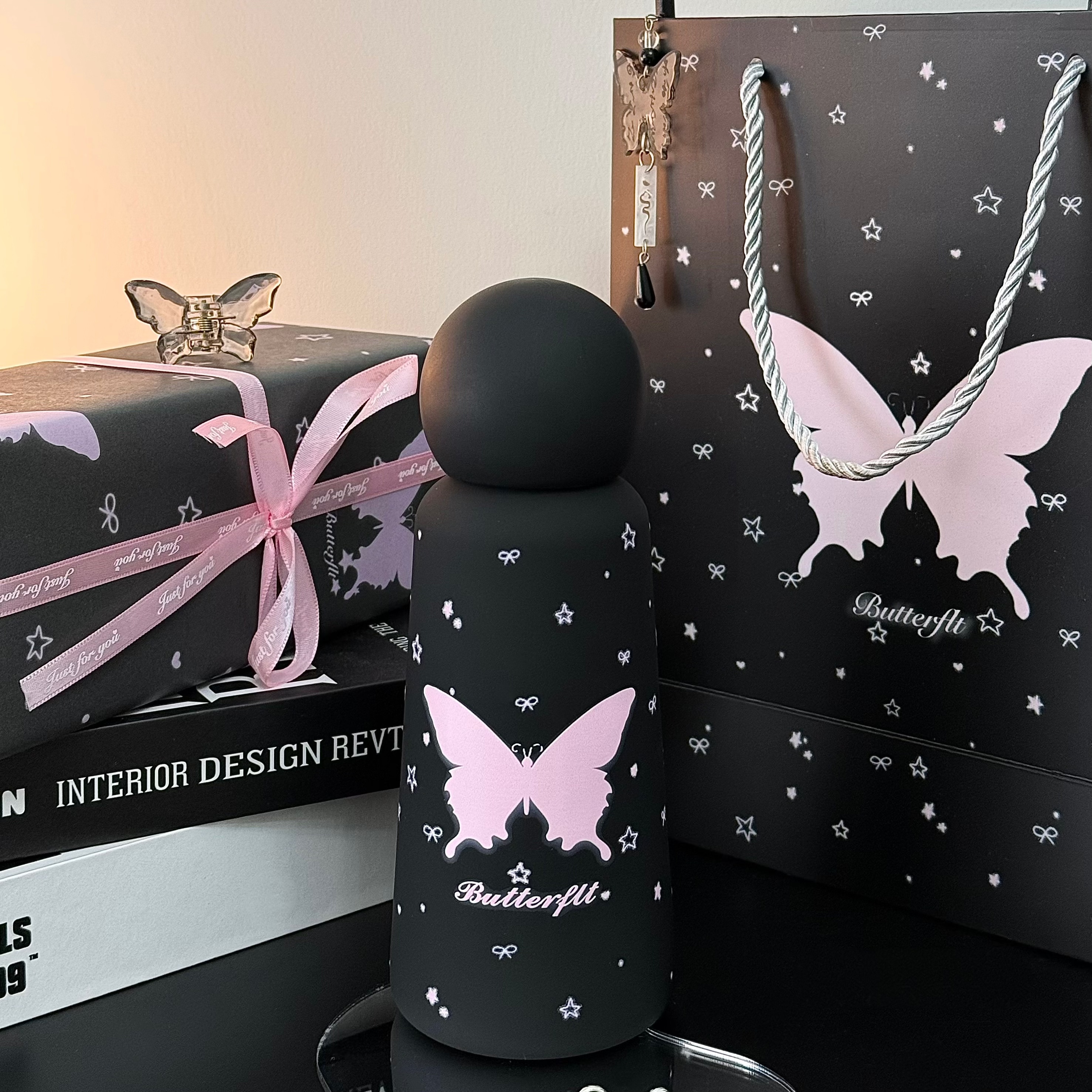 原创精致生日礼物套装保温水杯子实用送女生朋友闺蜜高级感有创意