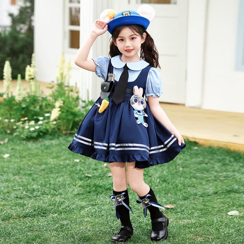 女童兔子警官朱迪cos服