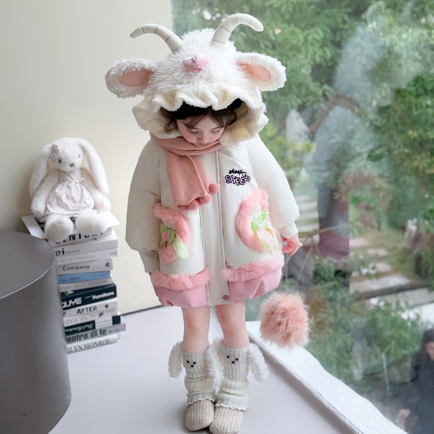 女童洛丽塔棉衣疯狂动物城cos服