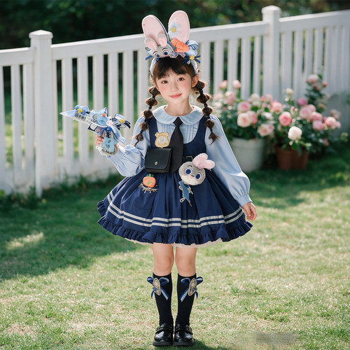 女童兔子警官朱迪cos服
