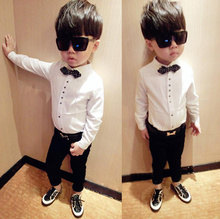 Chemise garcon à manche longue - Ref 2073886 Image 10