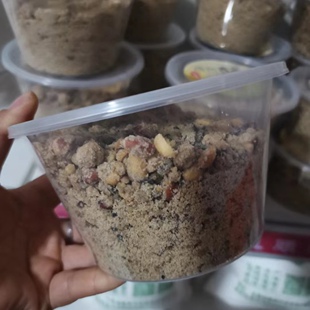 甘肃成县农家油茶面茶煮罐罐早茶老家传统美食油茶麻花五仁花生核