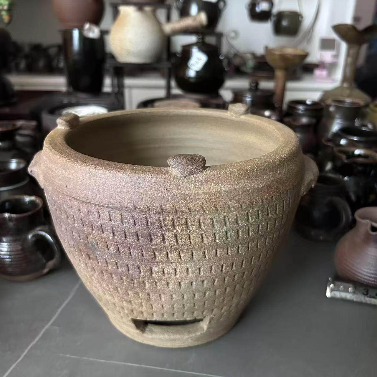 老式碳炉子户外烧煤木碳炉网红款围炉煮茶手工陶泥烤茶烤红薯火锅,餐饮具,煮茶炉,淘宝优惠券,粉丝福利购,淘宝优惠卷