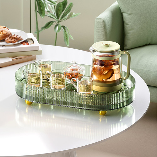亿米佳家用茶杯水杯沥水托盘茶盘