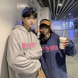 402-5-WY-205-P6021秋原创印花港风ins宽松情侣卫衣，男装卫衣，星座B257-1