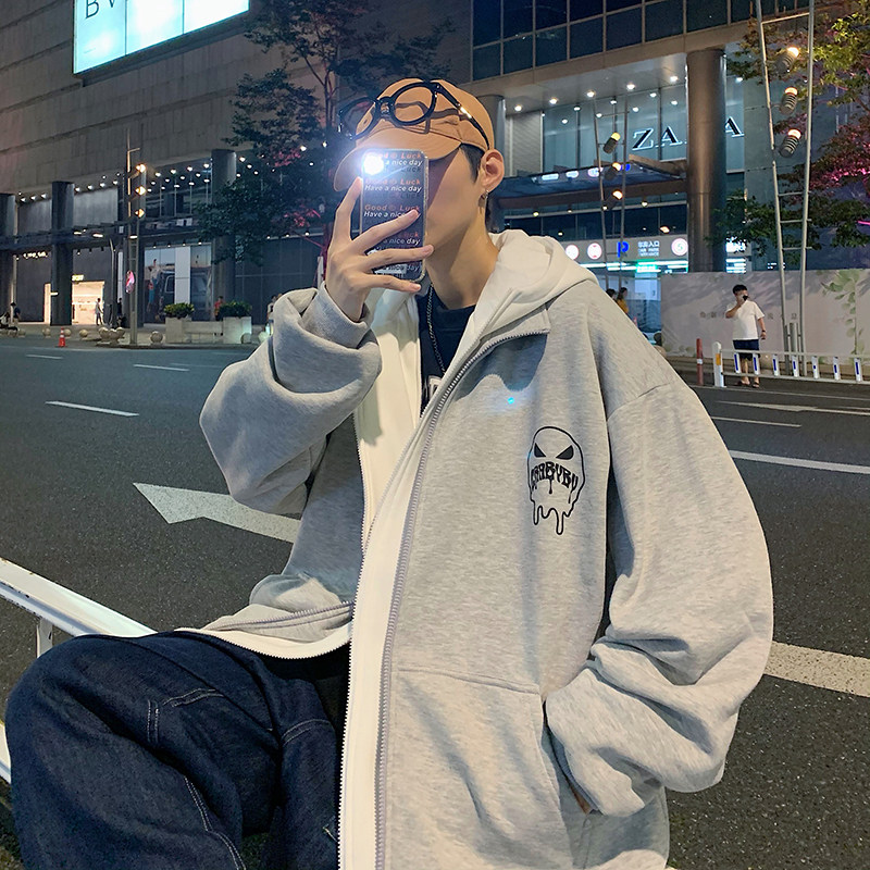 B266-WY-208-P8521秋原创港风秋季新款宽松休闲时尚开衫外套,女装短外套,星座B257-1