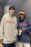 402-5-WY-205-P6021秋原创印花港风ins宽松情侣卫衣，男装卫衣，星座B257-1