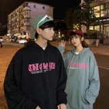 402-5-WY-205-P6021秋原创印花港风ins宽松情侣卫衣，男装卫衣，星座B257-1