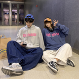 402-5-WY-205-P6021秋原创印花港风ins宽松情侣卫衣，男装卫衣，星座B257-1