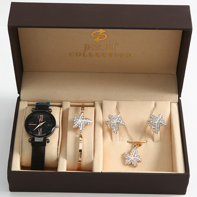 Watch Set Women Luxury Bracelet necklace gift for girlfriend