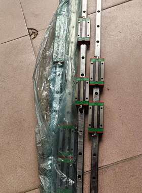 议价HIWIN导轨HGR20C，带HGH20滑块，可维修翻新