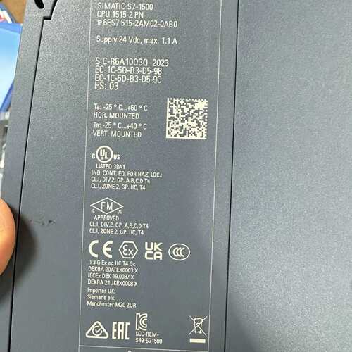 议价西门子S7-1500 CPU1515-2 PN 议价（可）