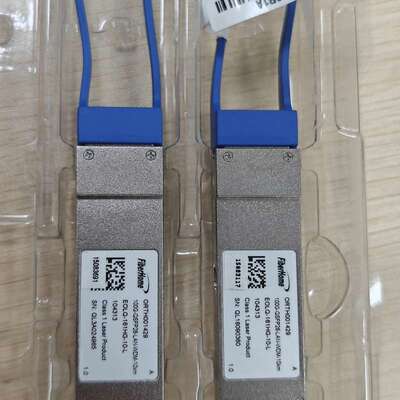 议价烽火100G-QSFP28-10km光模块，型号ORTH00{可}
