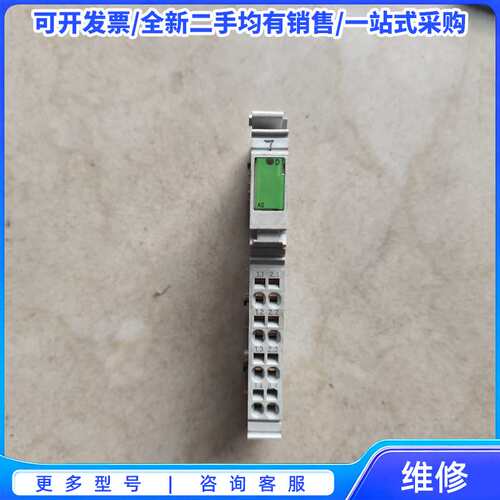议价Rexroth力士乐模块 R-IB IL AI 2/SF-P{可维修翻新}