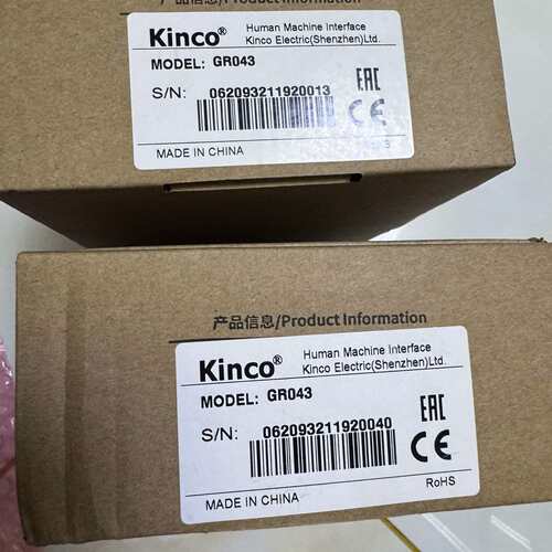 议价Kinco步科 GR043 人机界面触摸屏可维修翻新