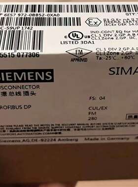 议价6ES7 972-0BB52-0XA0/6ES7 972-0可维修翻新